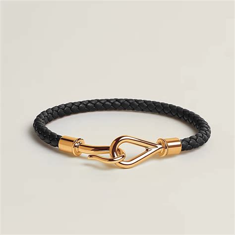 hermes men's bracelet leather|hermes jumbo h bracelet.